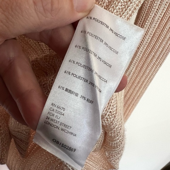 Free People Game On Ribbed Cardigan Sweater - Picture 11 of 11